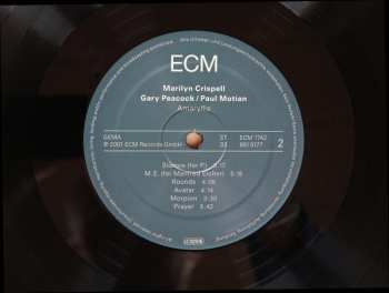 LP Paul Motian: Amaryllis