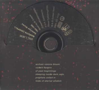 2CD Marilyn Crispell: Selected Works 1983-1986 (Solo Duo Quartet)