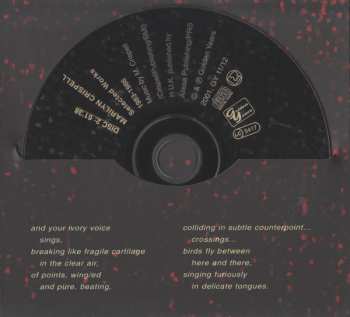 2CD Marilyn Crispell: Selected Works 1983-1986 (Solo Duo Quartet)