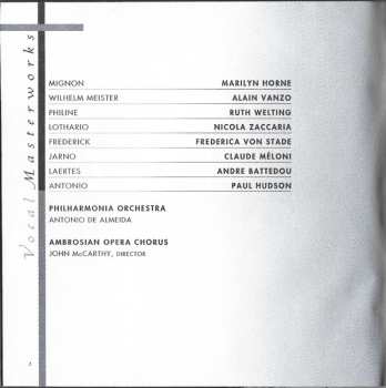 3CD Philharmonia Orchestra: Mignon