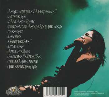 CD Marilyn Manson: Antichrist In Buenos Aires