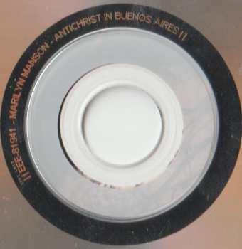 CD Marilyn Manson: Antichrist In Buenos Aires