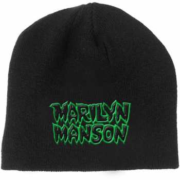 Merch Marilyn Manson: Czapka Logo Marilyn Manson