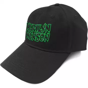 Czapka bejsbolowa Logo Marilyn Manson