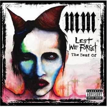 CD Marilyn Manson: Lest We Forget - The Best Of