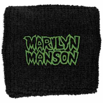 Merch Marilyn Manson: Opaski przeciwpotowe Logo Marilyn Manson 