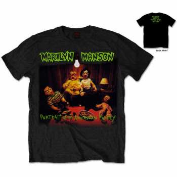 Merch Marilyn Manson: Tričko American Family  S