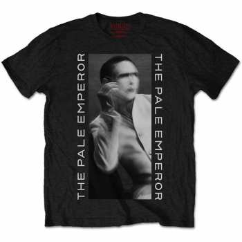 Merch Marilyn Manson: Tričko The Pale Emperor  S