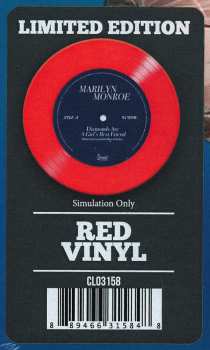 SP Marilyn Monroe: Diamonds Are A Girl's Best Friend LTD | CLR