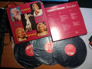 3LP/Zestaw pudełkowy Marilyn Monroe: Norma Jean