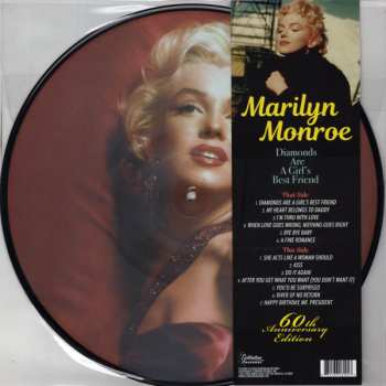 LP Marilyn Monroe: Diamonds Are A Girl's Best Friend PIC