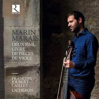 5CD/Zestaw pudełkowy Marin Marais: Deuxième Livre De Pièces De Viole