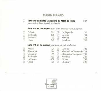 CD Nikolaus Harnoncourt: Sonnerie De Sainte-Geneviève Du Mont - Suites Pour Violes