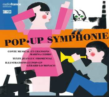 CD Marina Cedro: Pop-Up Symphonie