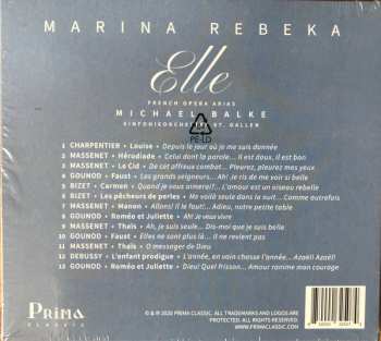 CD Marina Rebeka: Elle (French Opera Arias)