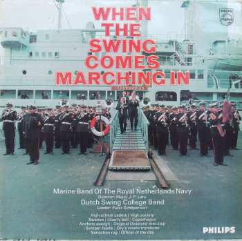 LP The Dutch Swing College Band: When The Swing Comes Marching In