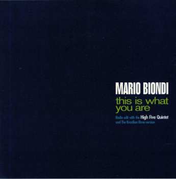 SP Mario Biondi: This Is What You Are