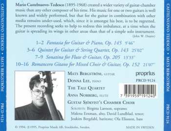 CD Mario Castelnuovo Tedesco: Mario Castelnuovo-Tedesco