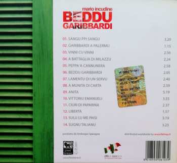 CD Mario Incudine: Beddu Garibbardi