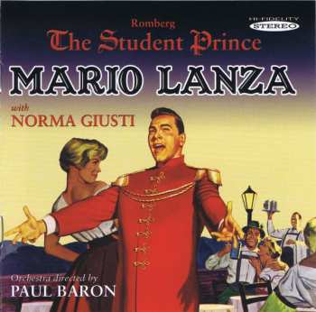 Album Mario Lanza: Student Prince