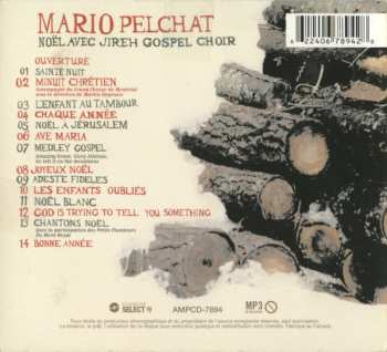 CD Mario Pelchat: Noël Avec Jireh Gospel Choir