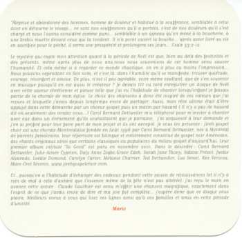 CD Mario Pelchat: Noël Avec Jireh Gospel Choir