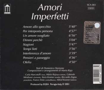 CD Mario Raja: Amori Imperfetti