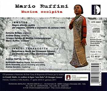 CD Mario Ruffini: Musica Scolpita
