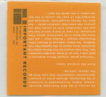 CD Marisa Anderson: Mercury DIGI