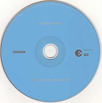 CD Marisa Monte: Universo Ao Meu Redor