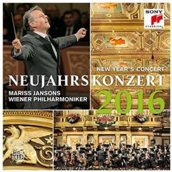 2CD Wiener Philharmoniker: Neujahrskonzert 2016