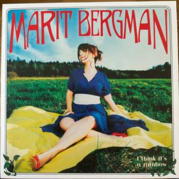 LP Marit Bergman: I Think It's A Rainbow CLR
