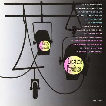 CD Mariya Takeuchi: Longtime Favorites