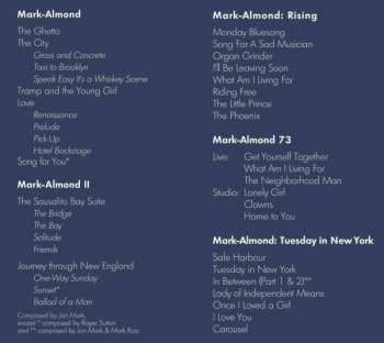 5CD/Zestaw pudełkowy Mark-Almond: Fifty Year Anniversary Edition