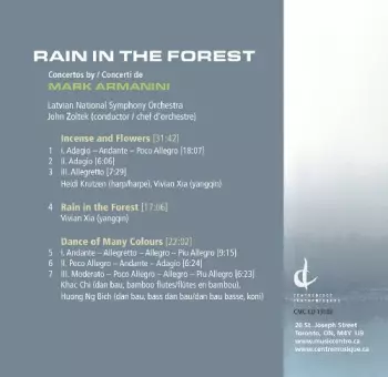 Mark Armanini: Rain In The Forest