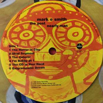 LP Mark E. Smith: The Post Nearly Man CLR