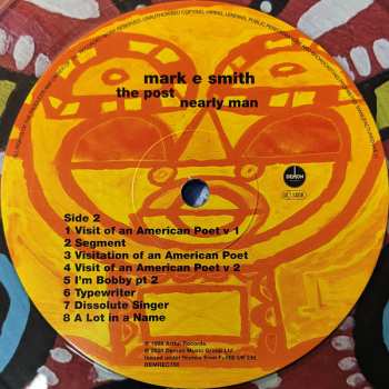 LP Mark E. Smith: The Post Nearly Man CLR