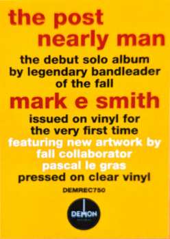 LP Mark E. Smith: The Post Nearly Man CLR