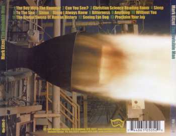 CD Mark Eitzel: The Invisible Man