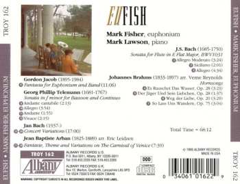 CD Mark Fisher: Eufish