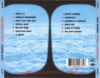 CD Mark Knopfler: Sailing To Philadelphia