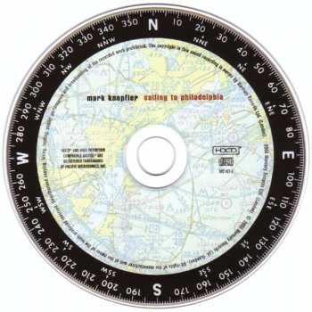 CD Mark Knopfler: Sailing To Philadelphia