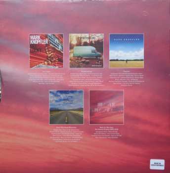 9LP/Zestaw pudełkowy Mark Knopfler: The Studio Albums 2009-2018 LTD
