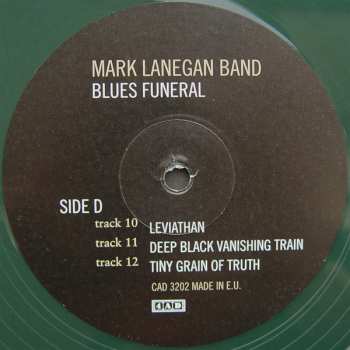 2LP Mark Lanegan Band: Blues Funeral CLR