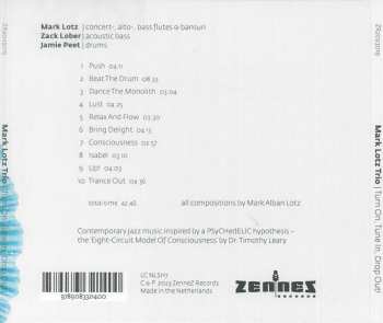CD Mark Lotz Trio: Turn On, Tune In, Drop Out