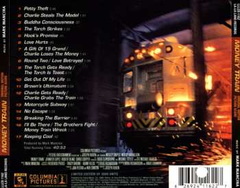 CD Mark Mancina: Money Train (Original Motion Picture Score) LTD