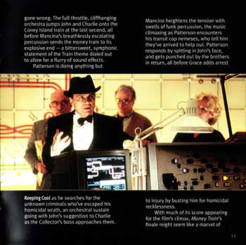 CD Mark Mancina: Money Train (Original Motion Picture Score) LTD