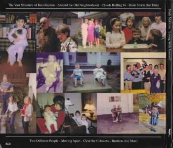 CD Mark McGuire: Living With Yourself