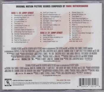 2CD Mark Mothersbaugh: 22 Jump Street (Original Motion Picture Score) / 21 Jump Street (Original Motion Picture Score) LTD