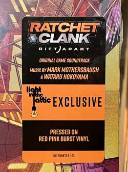 2LP Mark Mothersbaugh: Ratchet & Clank Rift Apart Original Game Soundtrack CLR | LTD